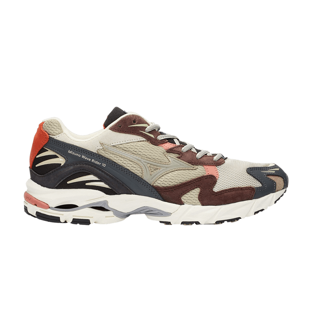 Кроссовки Mizuno Wood Wood x Wave Rider 10.55 'Wood Ash'
