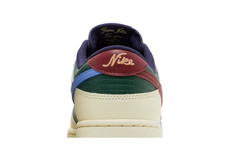 Кроссовки Dunk Low 'From Nike, To You - Gorge Green'
