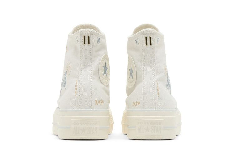 Converse Wmns Chuck Taylor All Star Lift Platform High 'Tiny Tattoos'