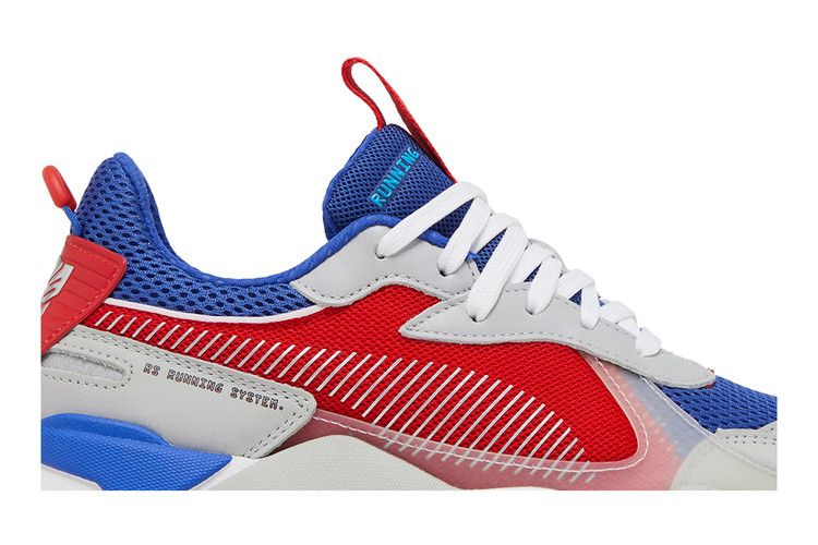 Кроссовки Transformers x Puma RS-X 'Optimus Prime'