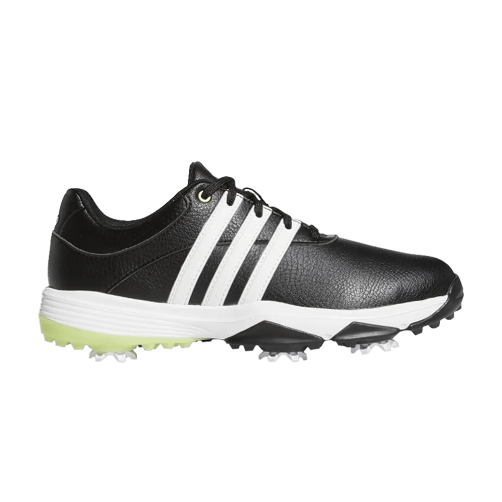 Кроссовки Adidas Tour 360 22 J 'Black Pulse Lime'