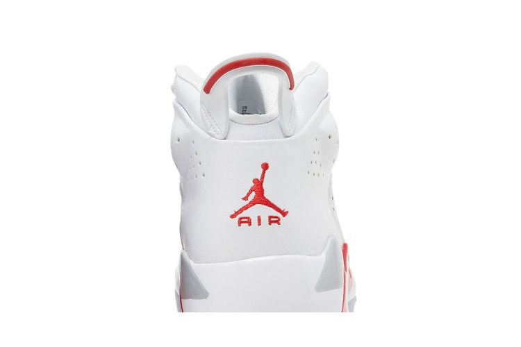 Кроссовки Air Jordan 6-17-23 GS 'White Fire Red'