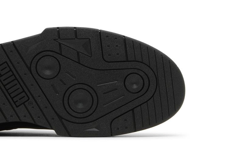 Кроссовки Puma Slipstream Leather 'Triple Black'