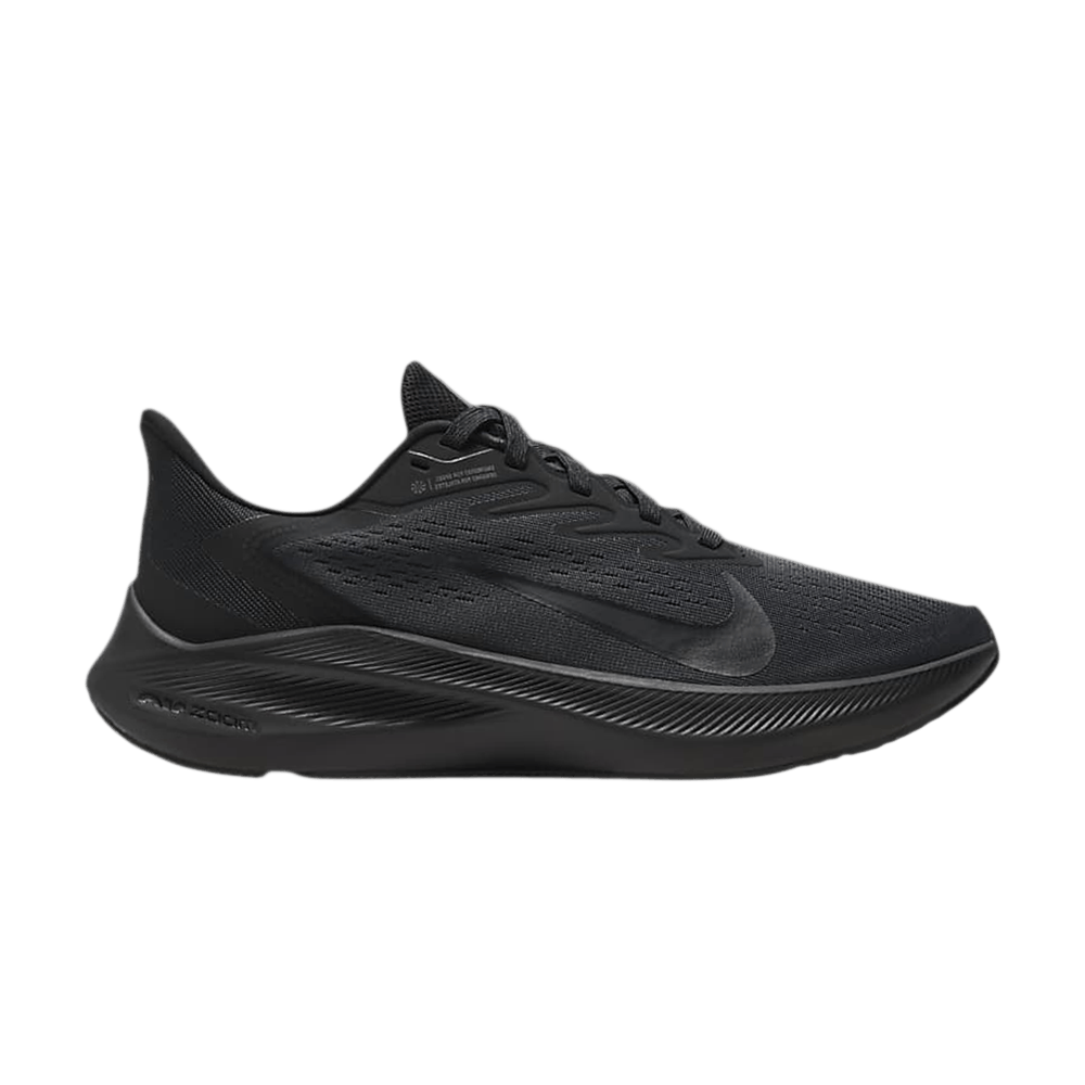 Кроссовки Nike Wmns Air Zoom Winflo 7 'Black Anthracite'