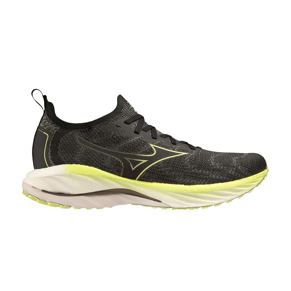 Кроссовки Mizuno Wave Neo Wind 'Undyed Black Luminous'