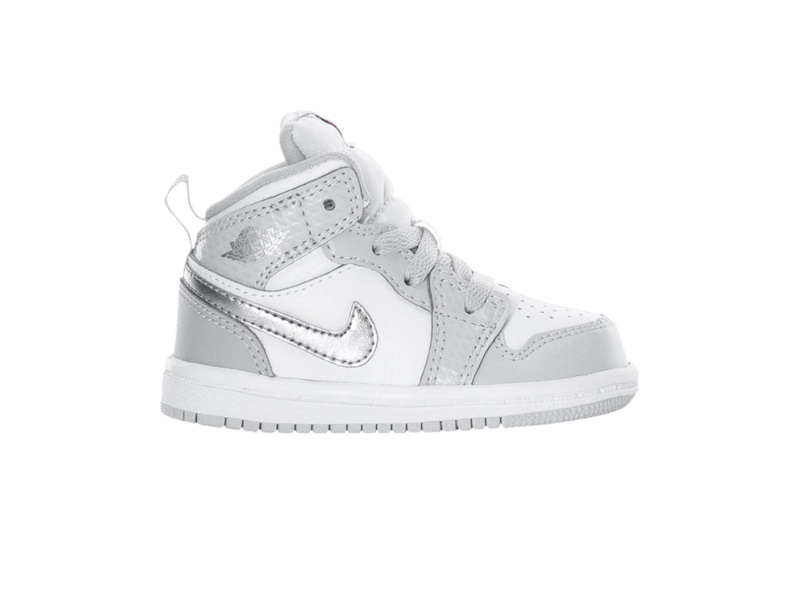 Кроссовки Air Jordan 1 Mid TD Grey Fog