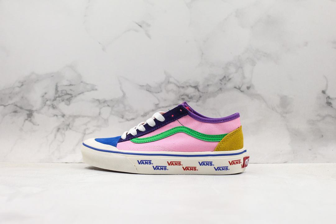 Кроссовки size? x Vans Style 36 Decon Sf Patchwork