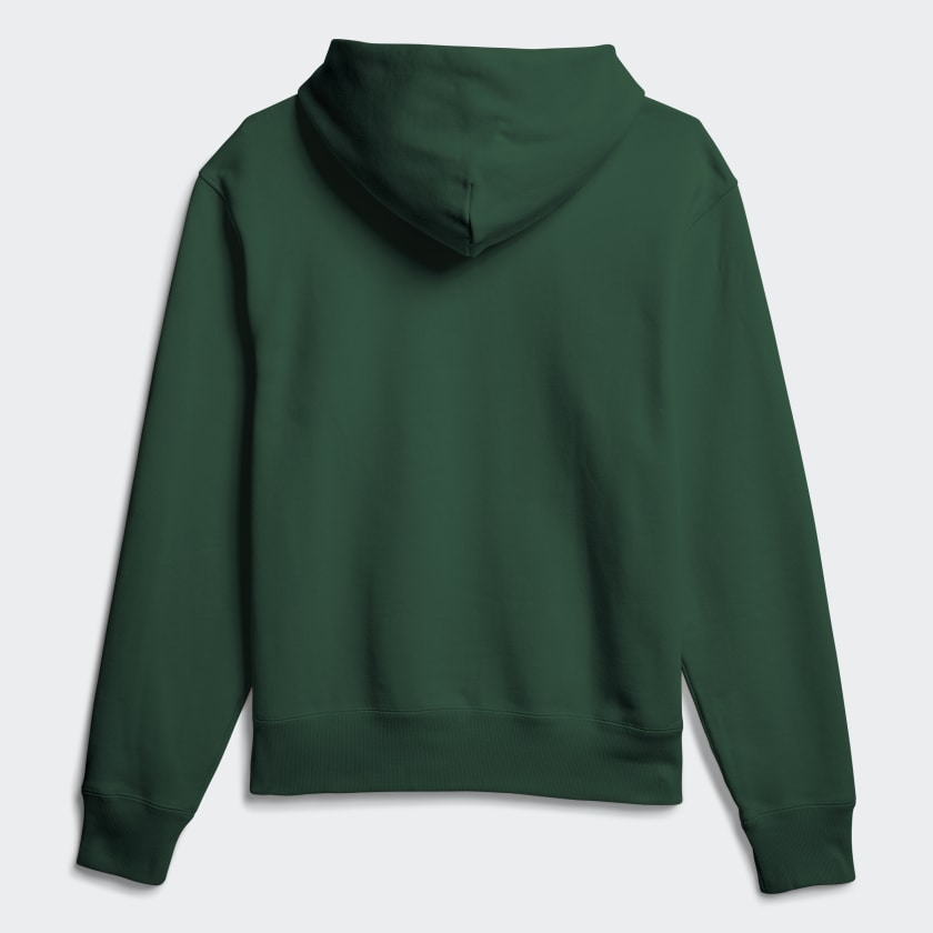 Худи adidas Pharrell Williams Basics Hoodie Dark Green