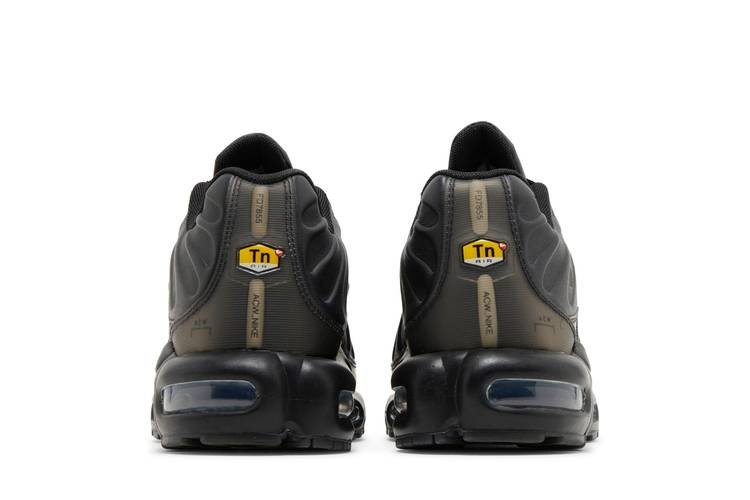 Кроссовки Men's A-Cold-Wall* x Nike Air Max Plus 'Black'