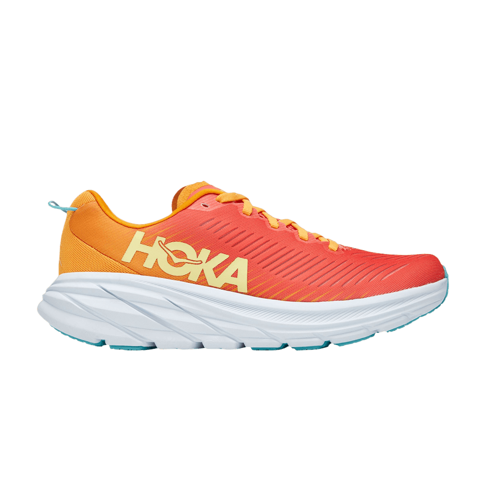 Кроссовки HOKA Wmns Rincon 3 'Camellia Radiant Yellow'