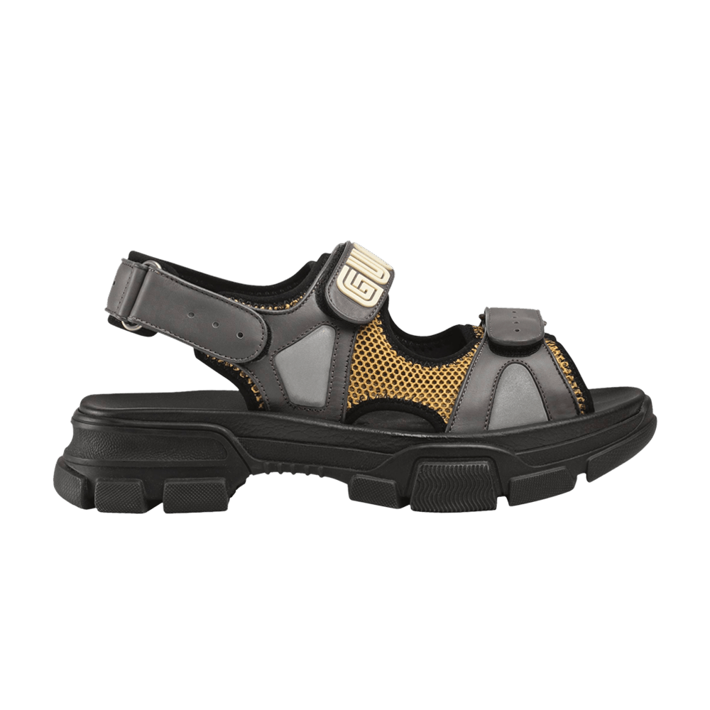 Сандалии Gucci Sandal Sega 'Grey'
