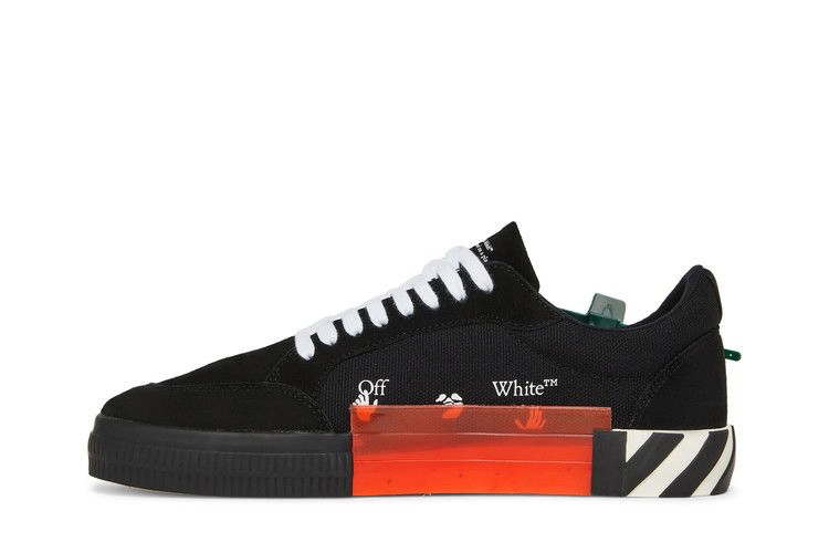 Кроссовки Off-White Vulc Sneaker 'Black Navy Blue'