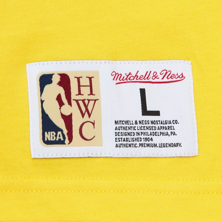Футболка Mitchell & Ness Gold Seattle SuperSonics Team OG 3.0 Vintage T-Shirt