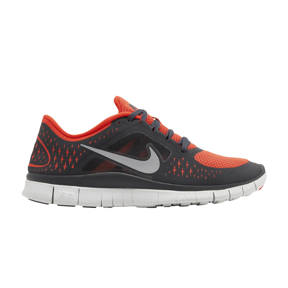 Krossovki-Nike-Free-Run-3-Anthracite-Team-Orange