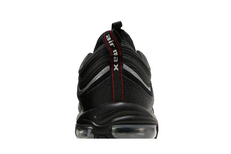 Кроссовки Nike Air Max 97 'Black Sport Red'