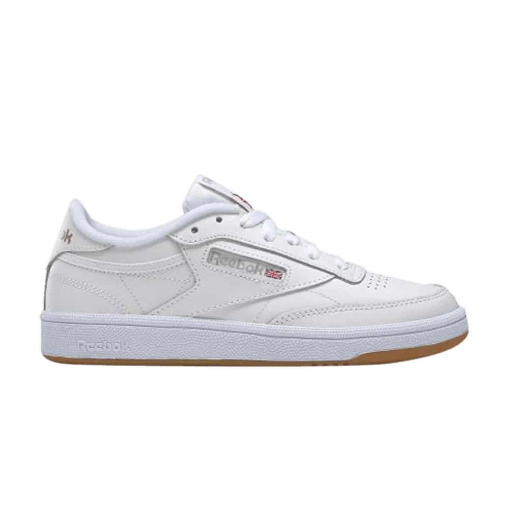 Krossovki-Reebok-Wmns-Club-C-85-White-Light-Grey