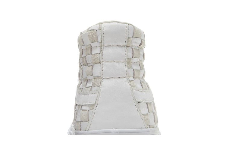 Кроссовки Vans OG Sk8-Hi LX 'Woven - White'
