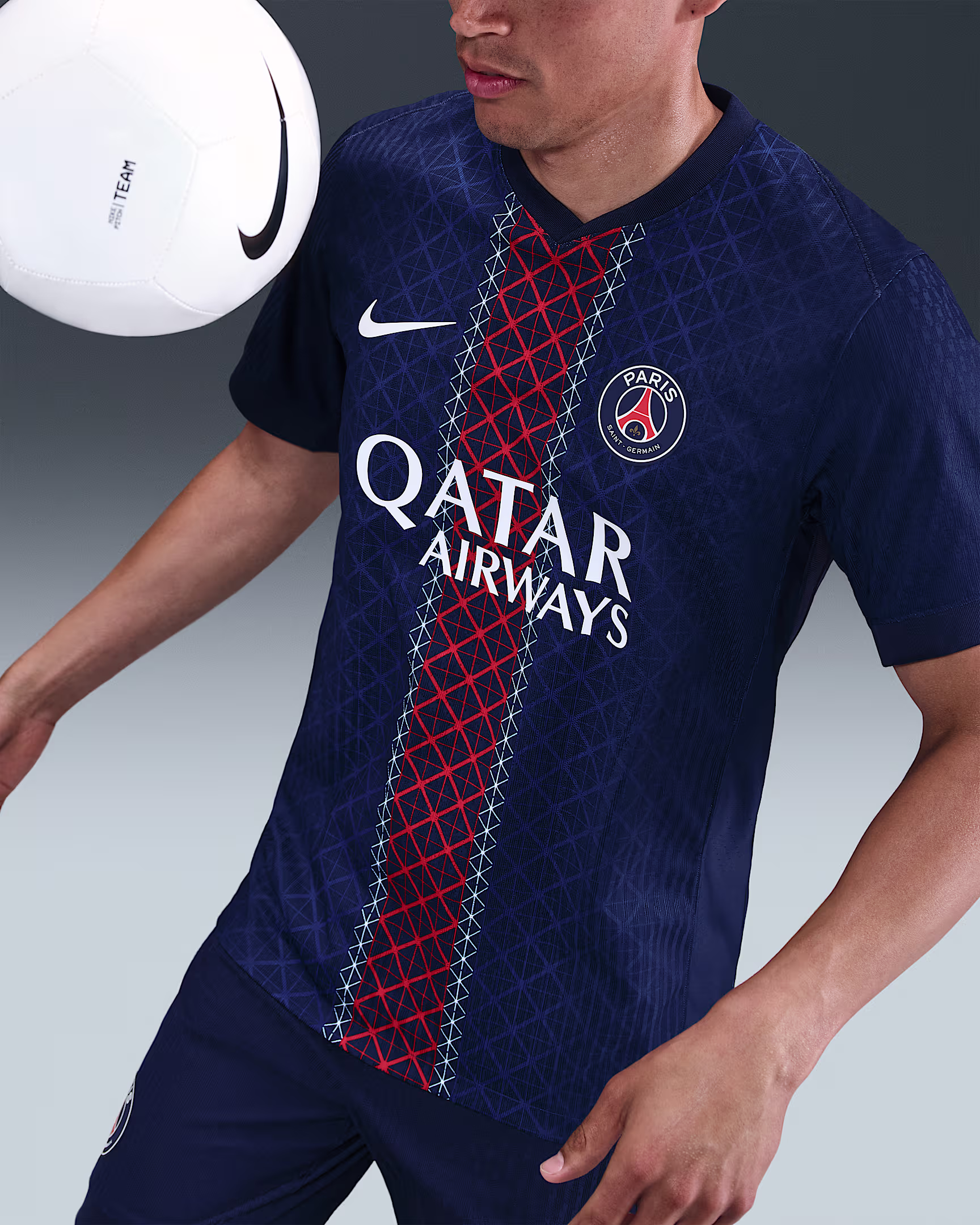 Футбольное джерси Paris Saint-Germain 2025/26 Match Home