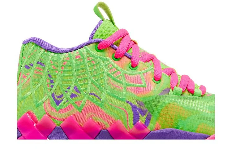 Кроссовки Puma MB.01 Jr 'Inverse Toxic'