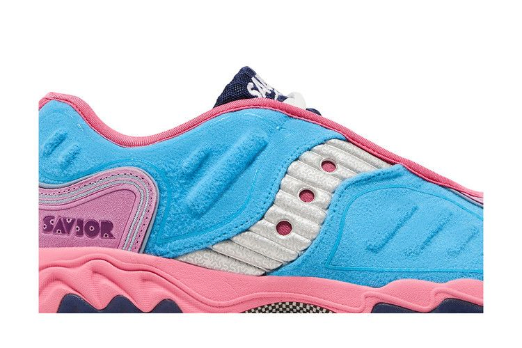 Кроссовки Jae Tips x Saucony Matrix 'No Shoes In The House - Splash Orchid'
