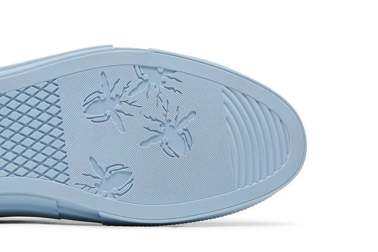 Кроссовки Daniel Arsham x Dior B23 High 'Dior Oblique - Light Blue'