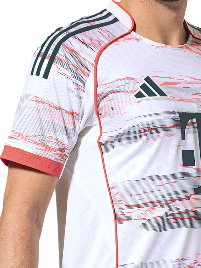 Футбольное джерси FC Bayern Munich Authentic Away Jersey 25-26 DAVIES 19