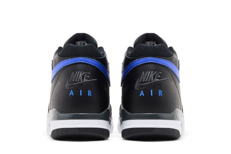 Кроссовки Nike Flight Legacy 'Black Hyper Blue'