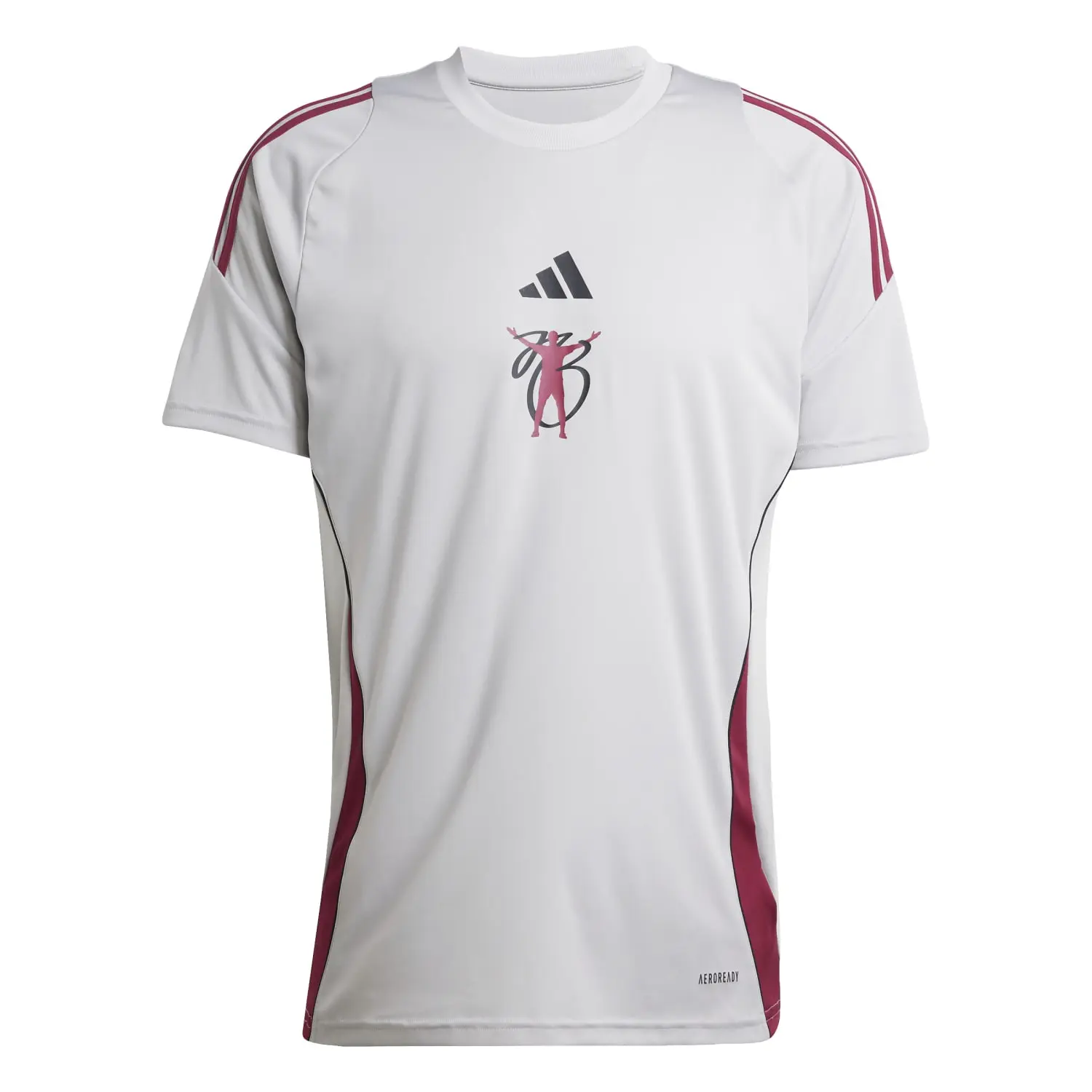 Спортивная мужская футболка Shirt adidas Jude Bellingham Grey