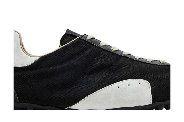 Кроссовки Maison Margiela Sprinters Low 'Black White Anthracite'