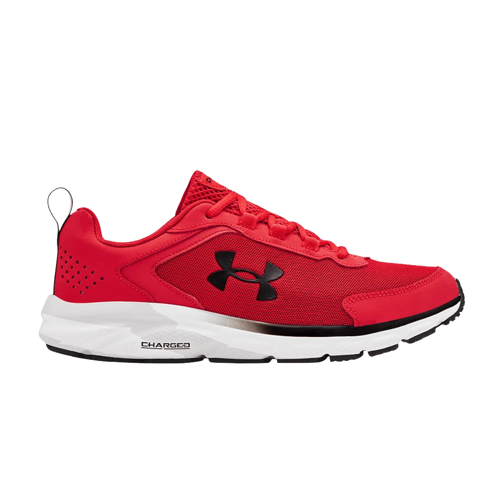 Кроссовки Under Armour Charged Assert 9 'Red White'