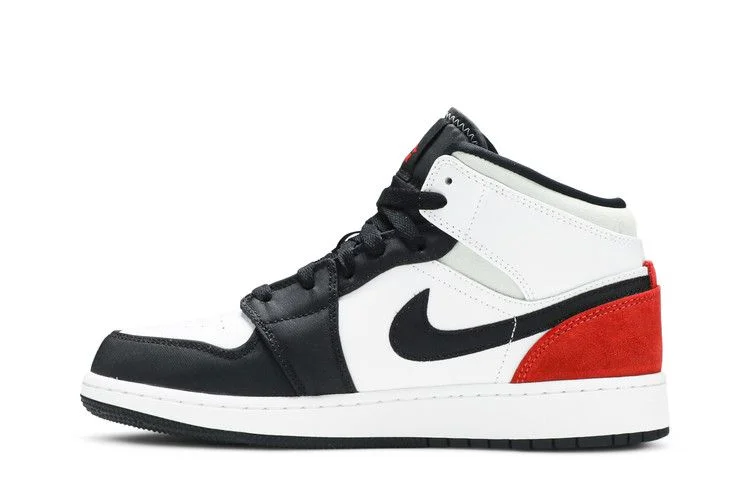 Krossovki-Air-Jordan-1-Mid-GS-Red-Mint-2