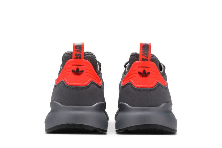 Кроссовки Adidas ZX 2K Boost 'Grey Solar Red'