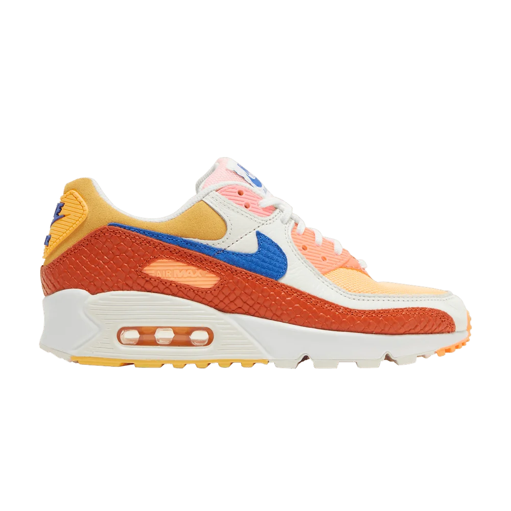 Krossovki-Nike-Wmns-Air-Max-90-Campfire-Orange