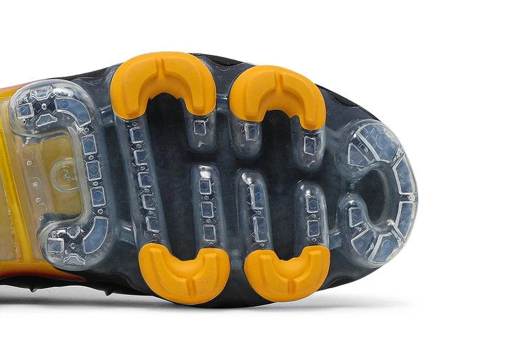 Кроссовки Nike Air VaporMax Plus 'Platinum Midnight Navy'