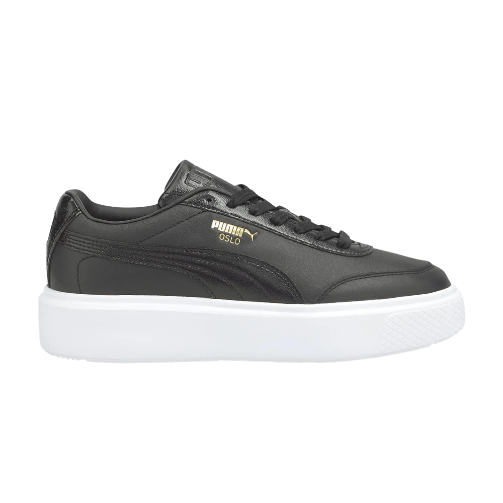 Кроссовки Puma Wmns Oslo Maja 'Black'