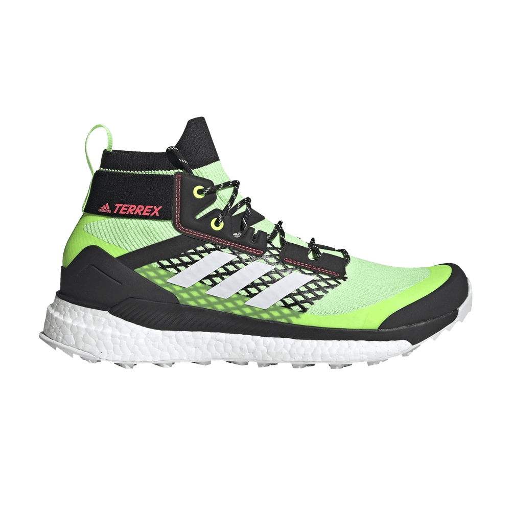 Кроссовки Adidas Terrex Free Hiker 'Signal Green'