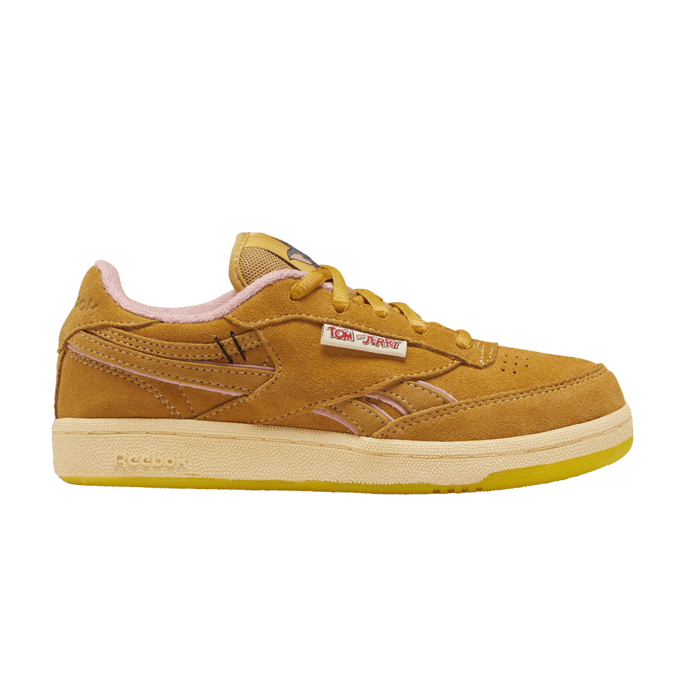 Кроссовки Reebok Tom & Jerry x Club C Revenge Low J 'Jerry'