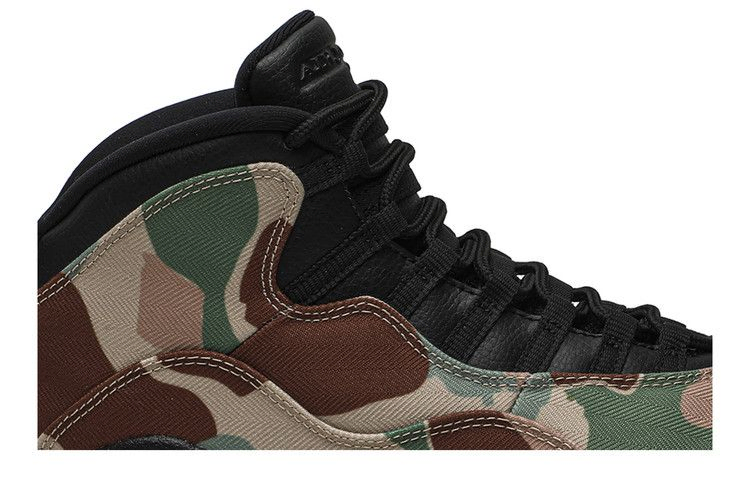 Кроссовки Air Jordan 10 Retro 'Desert Camo'