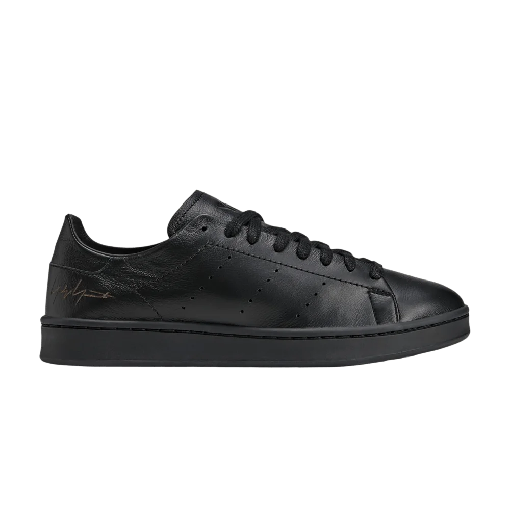 Krossovki-adidas-Y-3-Stan-Smith-Shoes-Black