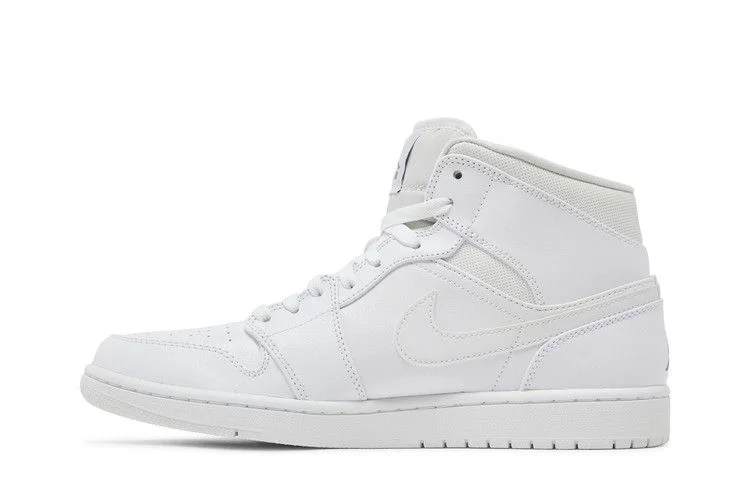 Кроссовки Air Jordan 1 Mid 'White Cool Grey'