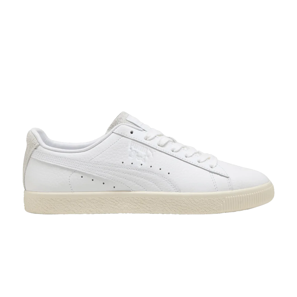 Кроссовки Puma Clyde Premium 'White Frosted Ivory'