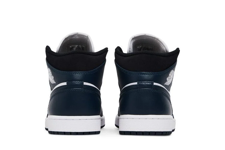 Кроссовки Air Jordan 1 Mid 'Armory Navy'