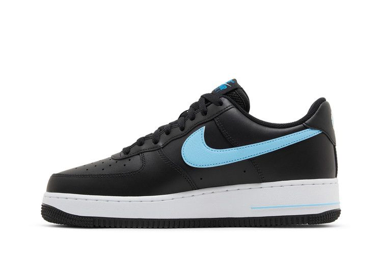 Кроссовки Nike Air Force 1 '07 'Black University Blue White'