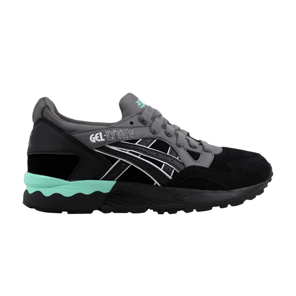 Krossovki-ASICS-Wmns-Gel-Lyte-5-Black-Teal