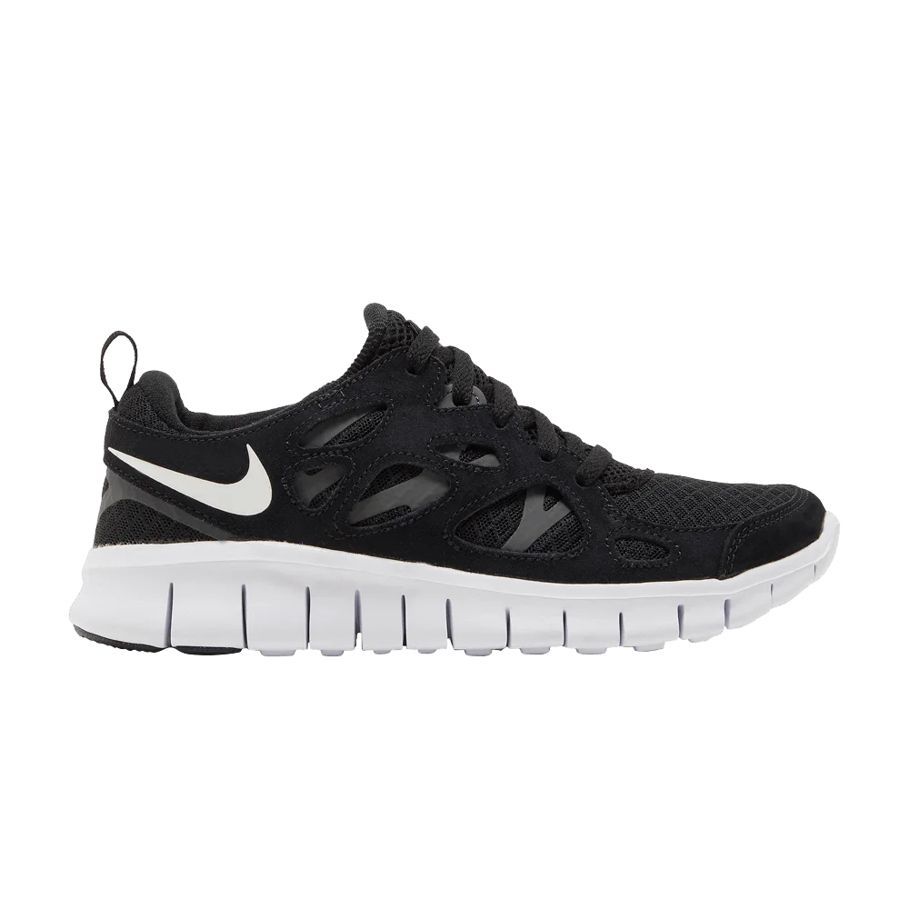 Krossovki-Nike-Free-Run-2-GS-Black-White