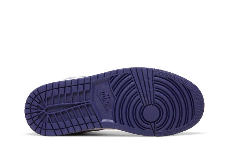 Кроссовки Wmns Air Jordan 1 Mid SE 'Sky J Purple'
