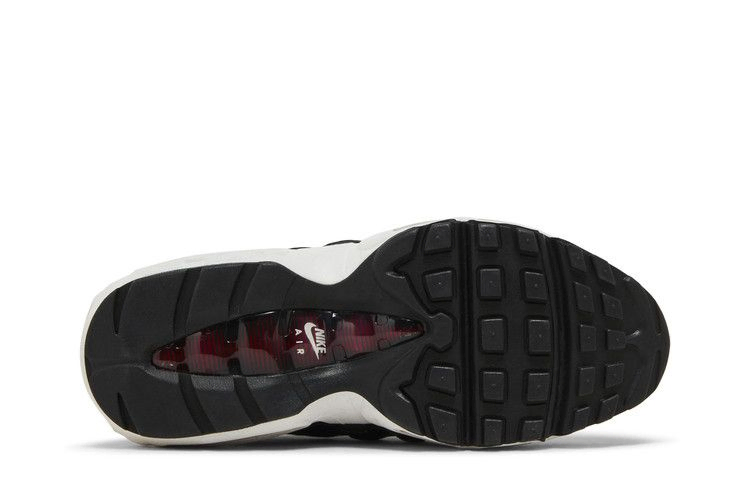 Кроссовки Nike Air Max 95 Recraft GS 'Anthracite Team Red'