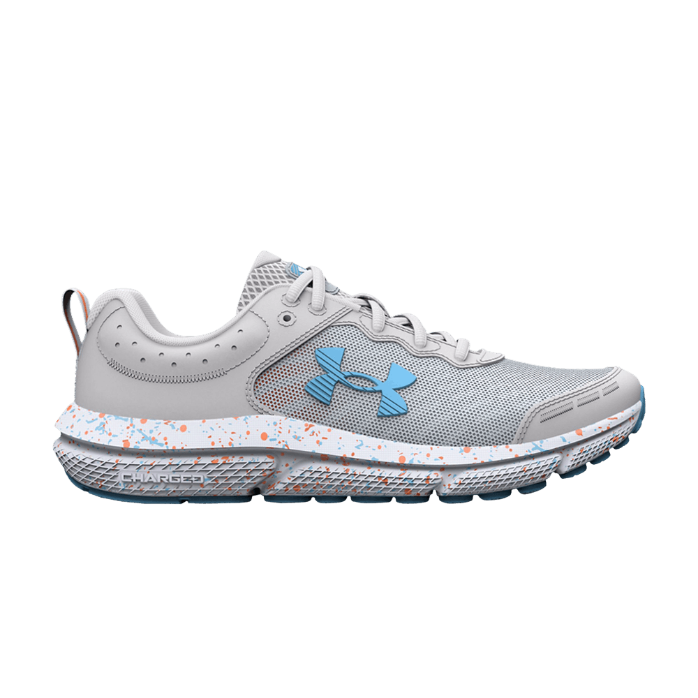 Кроссовки Under Armour Assert 10 GS 'Paint Splatter'