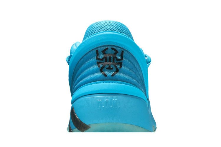 Кроссовки Crayola x adidas D.O.N. Issue #2 J 'Signal Cyan'