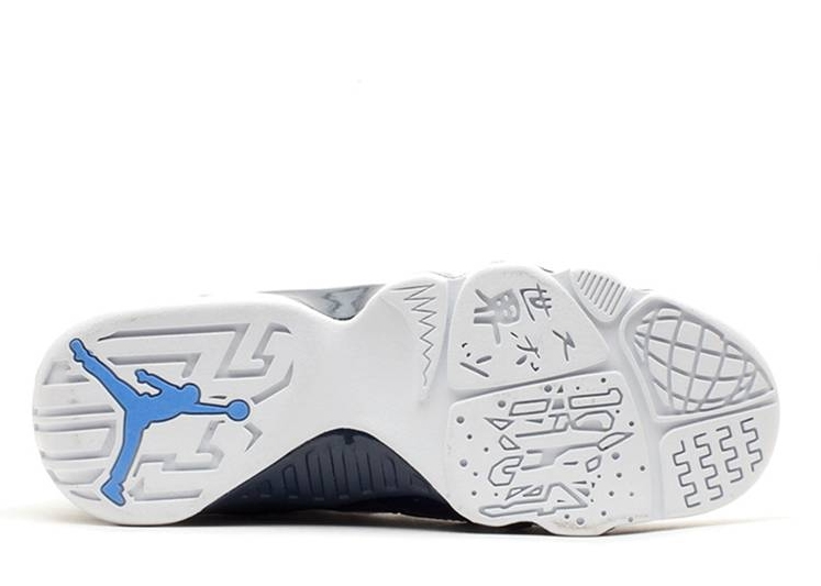 Кроссовки Air Jordan 9 Retro Low White Blue Pearl GS